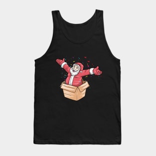 Funny Santa Claus Tank Top